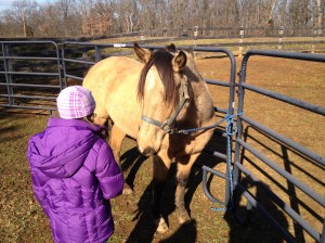 Alexis and High Hope meet for first time.