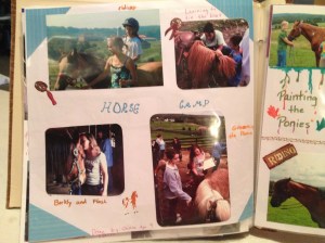 Summer horse camps are a unique part of the Apples 'n Bits club.