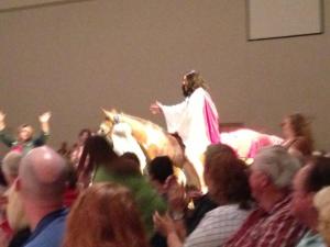 "...and He who sat on him was called Faithful and True..."