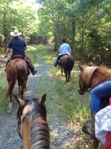 A pre-trail ride removes questions of the unknown.